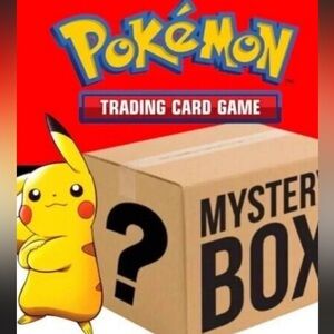 Pokemon mystery cards